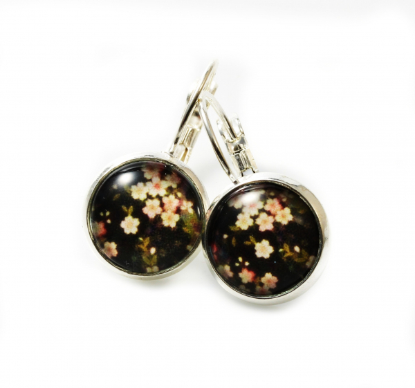 Ohrringe - Glamour Blüte